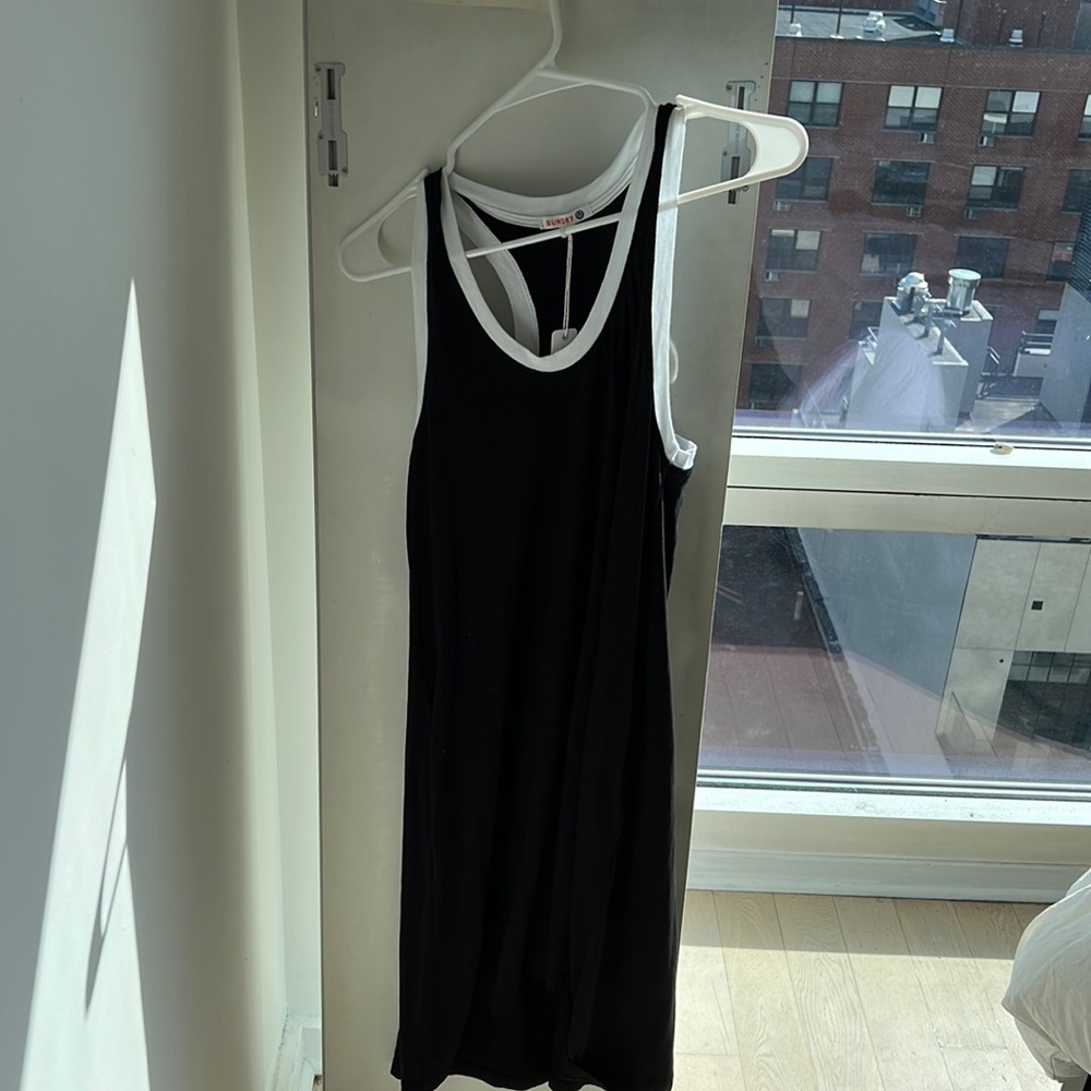 High-low racerback Sundry Dress - new with tags